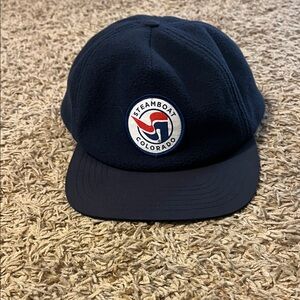 Steamboat Colorado Navy Cap